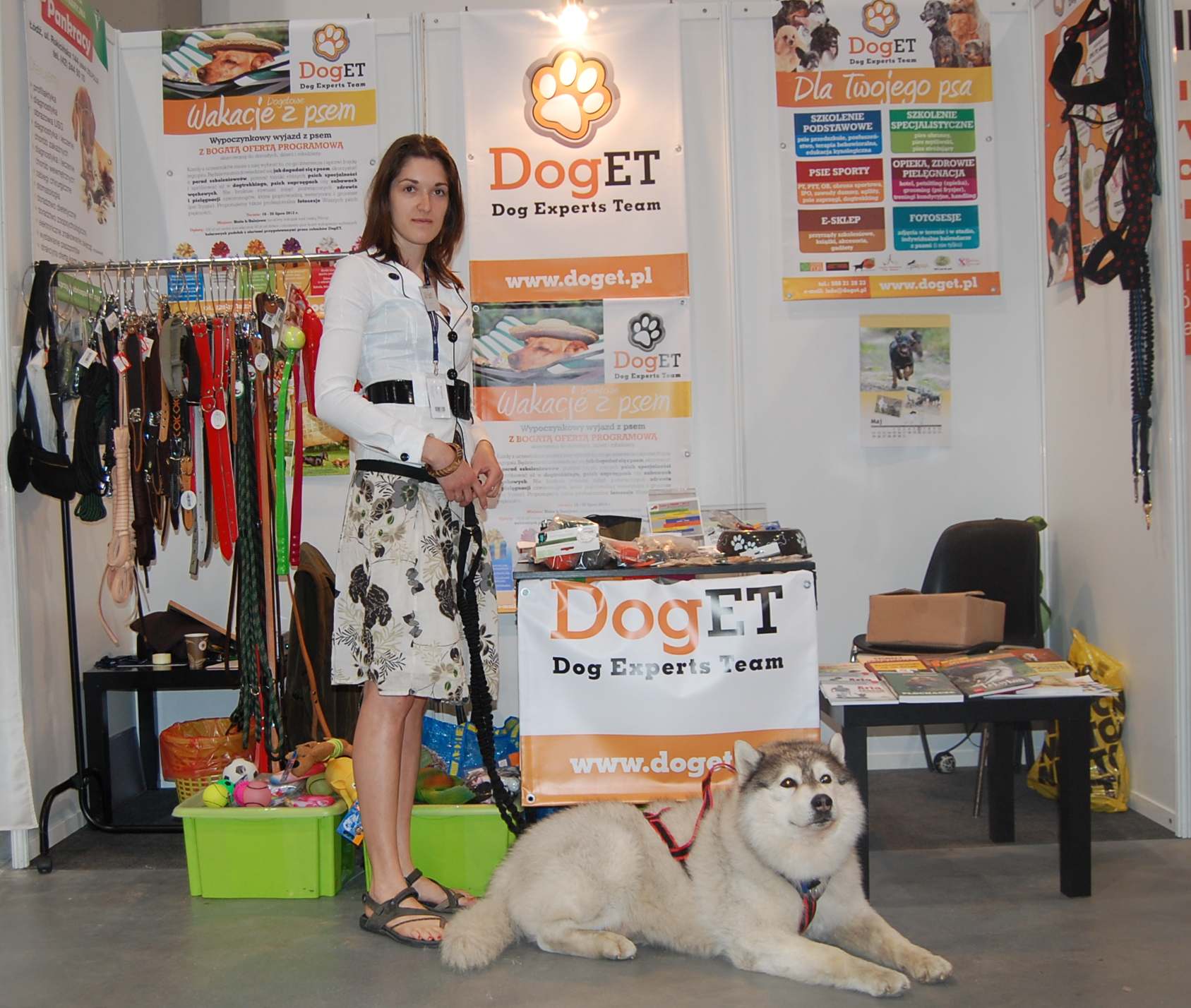 Pet Fair 2012 - stoisko DogET